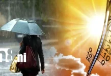 ¡Calor y lluvias! Nicaragua tendrá lluvias dispersas y temperaturas de hasta 36 grados Foto: Lluvias y calor intenso marcarán el clima en Nicaragua /TN8