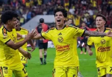 América golea 5-2 al Atlas con goles de Borja, Sánchez y Rodríguez Foto: Goleada del América: 5-2 al Atlas en el Jalisco /Cortesía