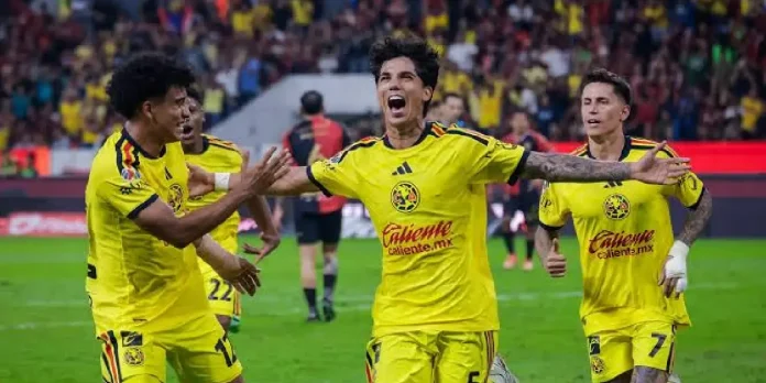 Plantilla Moderna TN8.Ni-Recuperado (8) Foto: Goleada del América: 5-2 al Atlas en el Jalisco /Cortesía