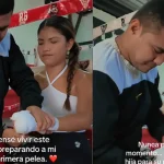 “Quisiera protegerla”: Chocolatito se sincera mientras prepara a Litsy para pelear Foto: Chocolatito prepara a Litsy para subir al ring /Cortesía