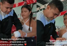 “Quisiera protegerla”: Chocolatito se sincera mientras prepara a Litsy para pelear Foto: Chocolatito prepara a Litsy para subir al ring /Cortesía