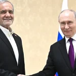 Putin respalda los esfuerzos de Irán para poner fin al conflicto en Oriente Medio Foto: Putin envía un mensaje al líder supremo de Irán /Cortesía