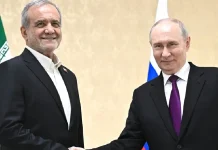 Putin respalda los esfuerzos de Irán para poner fin al conflicto en Oriente Medio Foto: Putin envía un mensaje al líder supremo de Irán /Cortesía