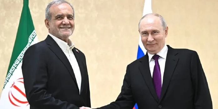 Foto: Putin envía un mensaje al líder supremo de Irán /Cortesía