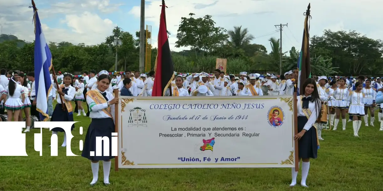 Foto: Siuna conmemora 57 años de historia /TN8