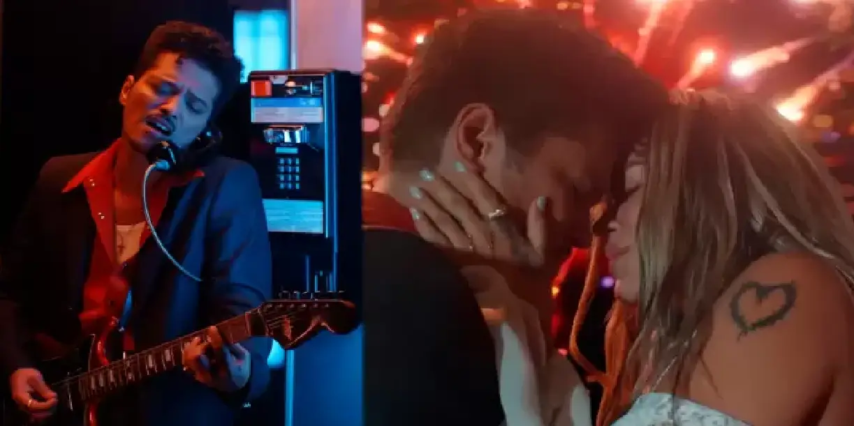 Foto: Karol G y Bruno Mars estrenan video /Cortesía