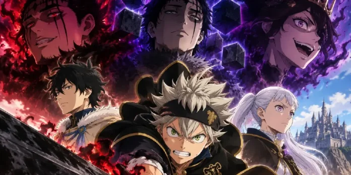 Foto: Black Clover 2: ¿qué les espera a Asta y Yuno? /TN8
