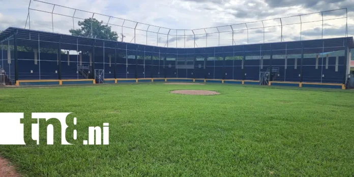 Plantilla Moderna TN8.Ni-Recuperado (9) Foto: Remodelan el estadio de béisbol Luis Henrry Alfaro en Madriz /TN8