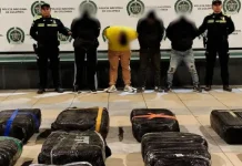 Foto: Golpe a estructuras criminales en Bogotá deja 52 capturados /Cortesía