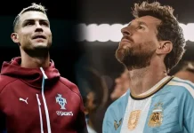 Cristiano Ronaldo sorprende a Messi con emotivo mensaje tras su despedida Foto: La batalla de aura que sorprendió a todos/Cortesía