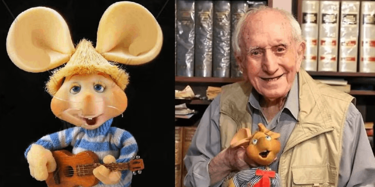 Foto: Muere Peppino Mazzullo, la voz de Topo Gigio /Cortesía