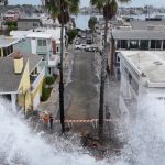 Ocho muertos y cinco desaparecidos por el paso del ciclón Rachel en México Foto: Rachel deja ocho muertos y cinco desaparecidos en Baja California / Cortesía