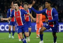 PSG frena la racha de 12 victorias del Barcelona con triunfo 4-2 en París Foto: PSG vs Barcelona: París vence 4-2 en Champions League/Cortesía