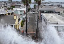 Foto: Rachel deja ocho muertos y cinco desaparecidos en Baja California / Cortesía