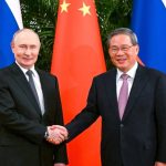Putin y Li Qiang refuerzan la alianza entre Rusia y China Foto: Rusia y China estrechan lazos / Cortesía