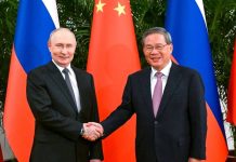 Putin y Li Qiang refuerzan la alianza entre Rusia y China Foto: Rusia y China estrechan lazos / Cortesía