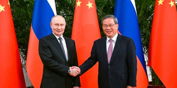 Foto: Rusia y China estrechan lazos / Cortesía Foto: Rusia y China estrechan lazos / Cortesía