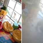 ¡Avioneta se estrella contra guardería con 180 niños! Foto: ¡Alarma en Brasil! Avioneta se estrella en guardería / Cortesía