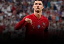 Cristiano Ronaldo entra en la prelista de Portugal para dos partidos de noviembre Cristiano Ronaldo figura entre las opciones de Jorge Jesús para enfrentar a Dinamarca y Gales / Cortesía