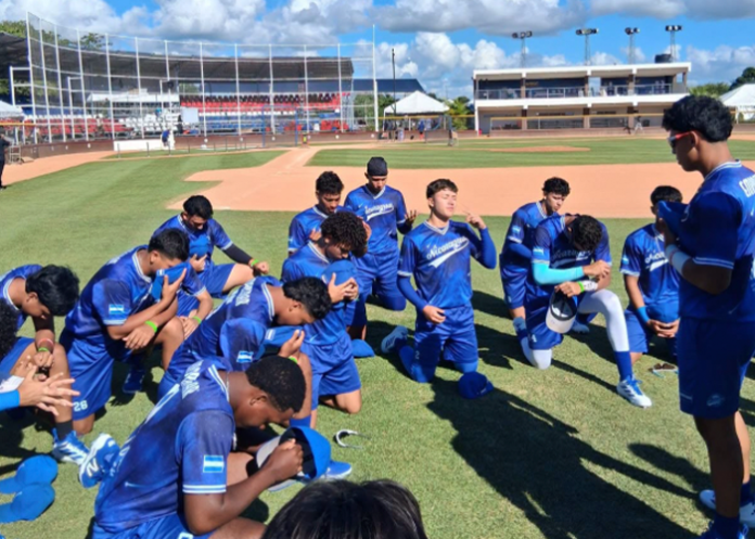 Nicaragua inicia con triunfo el Premundial Sub 18