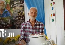 ¡82 años de historia! Don Alberto, el artista que talló su legado en las rocas de Estelí Foto: El legado de Don Alberto cumple 82 años/TN8