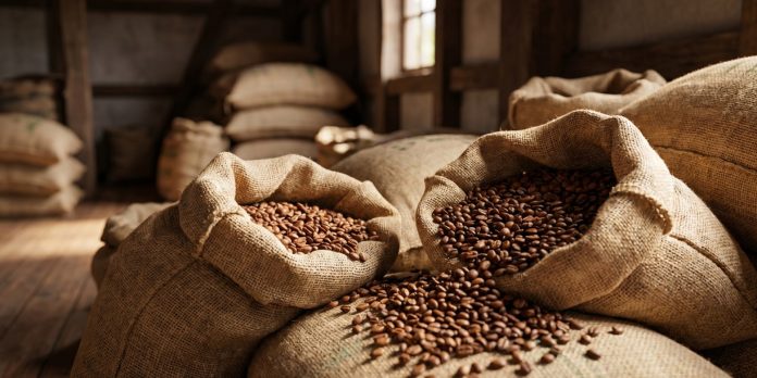 Foto:Nicaragua proyecta recolectar más de 66 millones de latas de café uva en el ciclo 2026-2027