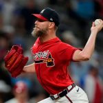 Chris Sale está descansado para 3er juego ante Dodgers chris, sale, bravos,