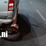 Foto: Peatón muere atropellado por motocicleta en Managua/TN8