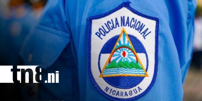 Foto: Policía Nacional de Nicaragua