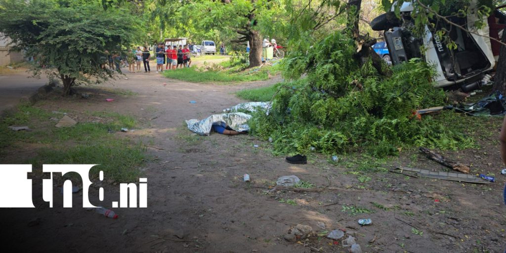 Foto: ¡Tragedia en Estelí! Tres personas fallecen/TN8