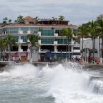 Huracán Simón deja una víctima mortal y provoca daños en varios estados de México Foto: Huracán Simón deja un muerto y daños en México/Cortesía