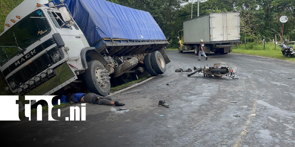 Foto: Accidente de tránsito en Jinotega / TN8