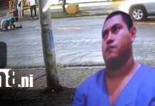 Foto: Juicio por accidente mortal en sector de Aldeas SOS en Managua / TN8