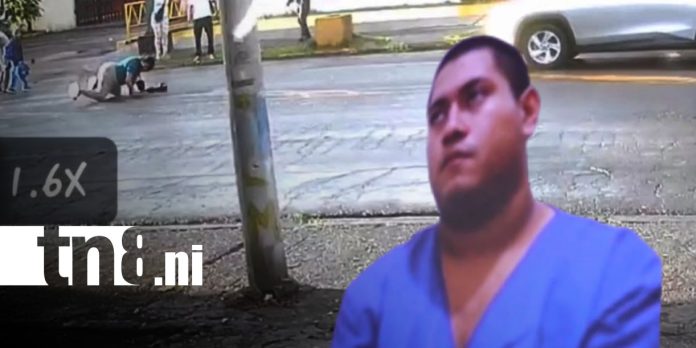 Foto: Juicio por accidente mortal en sector de Aldeas SOS en Managua / TN8