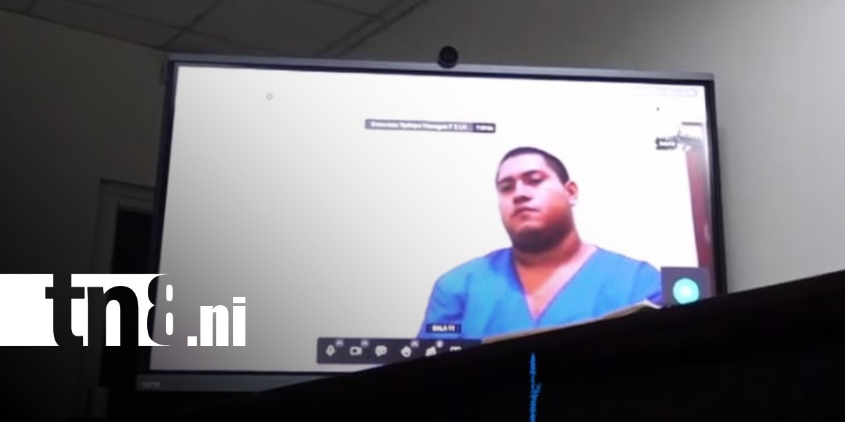 Foto: Juicio por accidente mortal en sector de Aldeas SOS en Managua / TN8