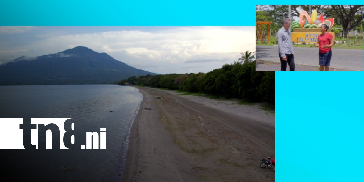 Foto: Desarrollo en Altagracia, Isla de Ometepe / TN8