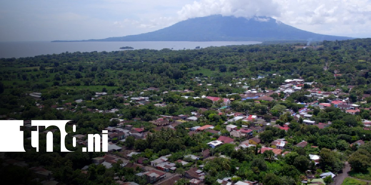 Foto: Desarrollo en Altagracia, en Ometepe / TN8