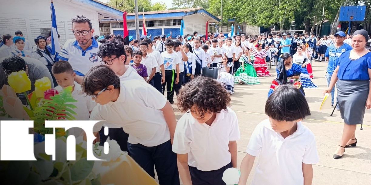 Foto: Instituto Benjamín Zeledón / TN8
