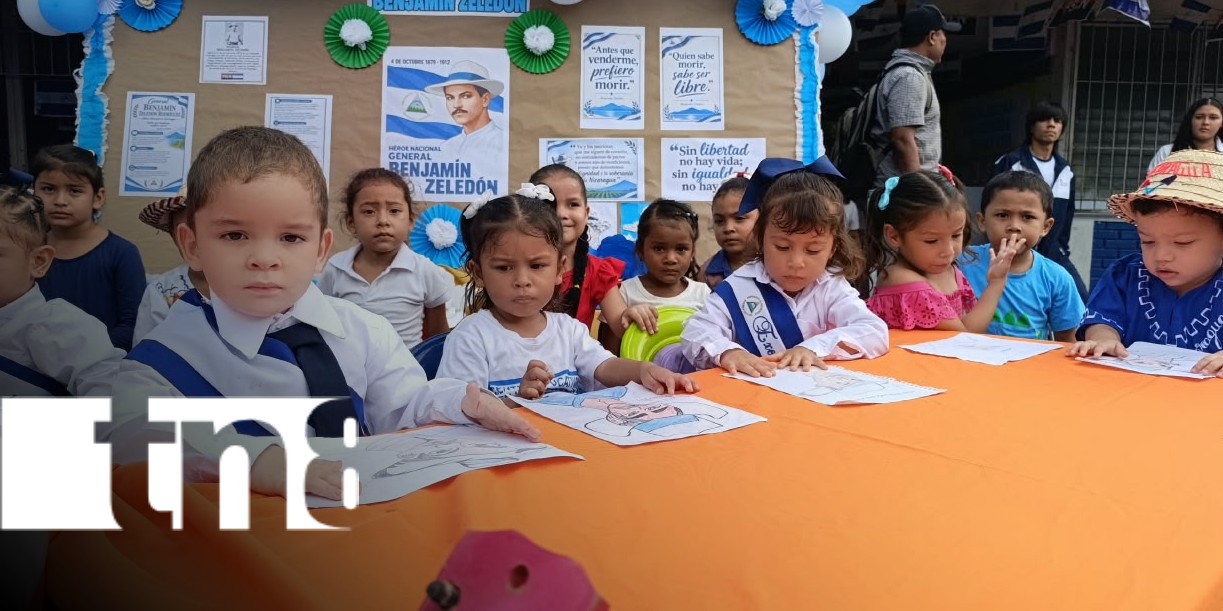 Foto: Instituto Benjamín Zeledón / TN8