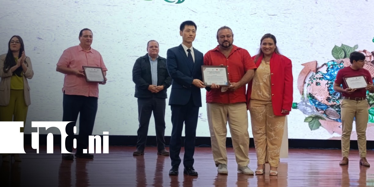 Foto: Premiación con Nicaragua Linda 2026 / TN8