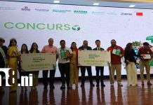 Foto: Premiación con Nicaragua Linda 2026 / TN8