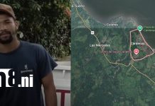 Asesinan a presunto “coyote” en zona fronteriza de Cárdenas, Rivas Foto: Asesinan a presunto traficante de migrantes en Cárdenas, Rivas / TN8
