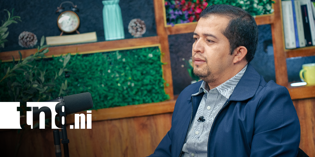 Foto: Eduardo Escobar, secretario de la Comisión Nacional para la Transformación y Desarrollo de la Caficultura (CONATRADEC) / TN8