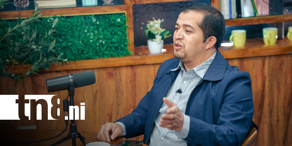 Foto: Eduardo Escobar, secretario de la Comisión Nacional para la Transformación y Desarrollo de la Caficultura (CONATRADEC) / TN8