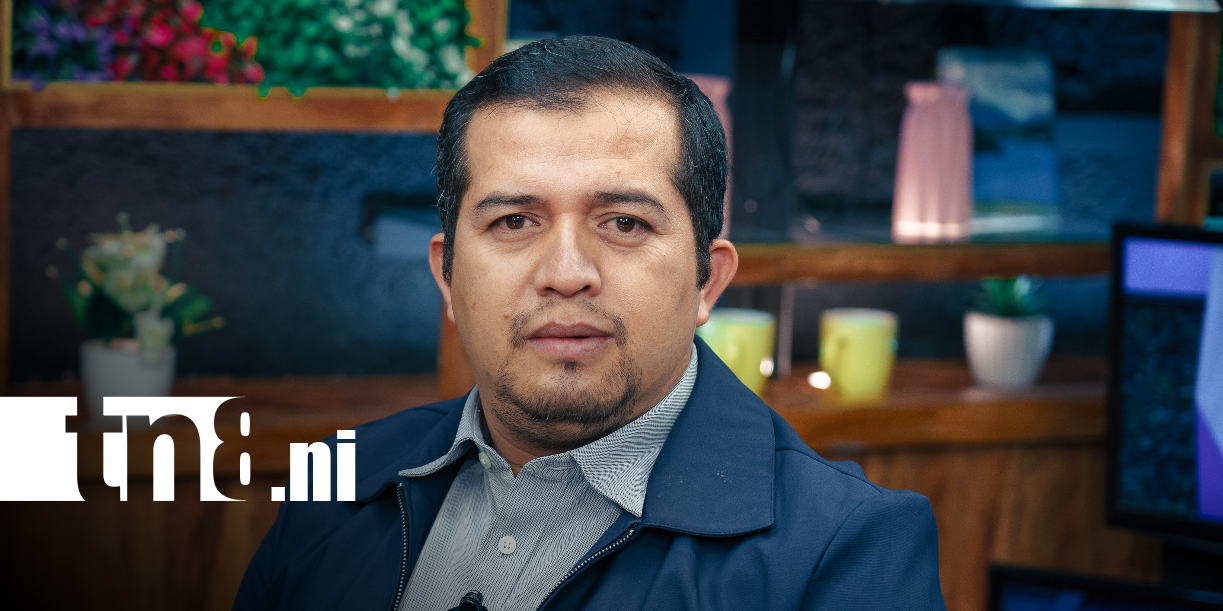 Foto: Eduardo Escobar, secretario de la Comisión Nacional para la Transformación y Desarrollo de la Caficultura (CONATRADEC) / TN8