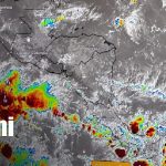 Nicaragua tendrá una semana de calor, lluvias dispersas y aumento de los vientos Foto: Pronóstico del clima en Nicaragua / TN8
