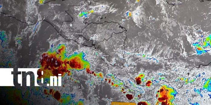 Foto: Pronóstico del clima en Nicaragua / TN8 Foto: Pronóstico del clima en Nicaragua / TN8