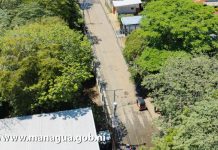 Foto: Desvíos por obras en Santo Domingo, Managua