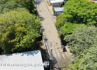 Foto: Desvíos por obras en Santo Domingo, Managua