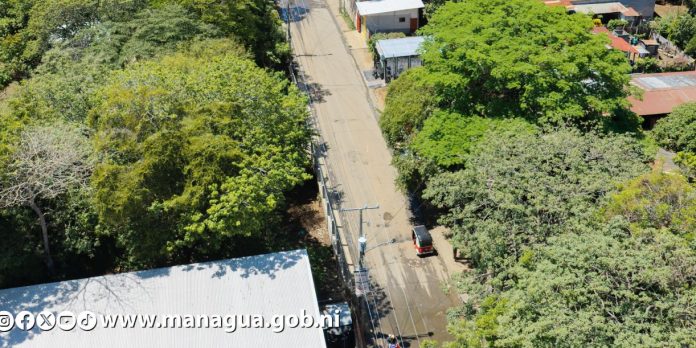 Foto: Desvíos por obras en Santo Domingo, Managua Foto: Desvíos por obras en Santo Domingo, Managua